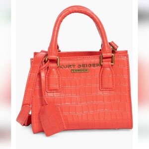 NWT Kurt Geiger London Mini Highgate Tote Bag